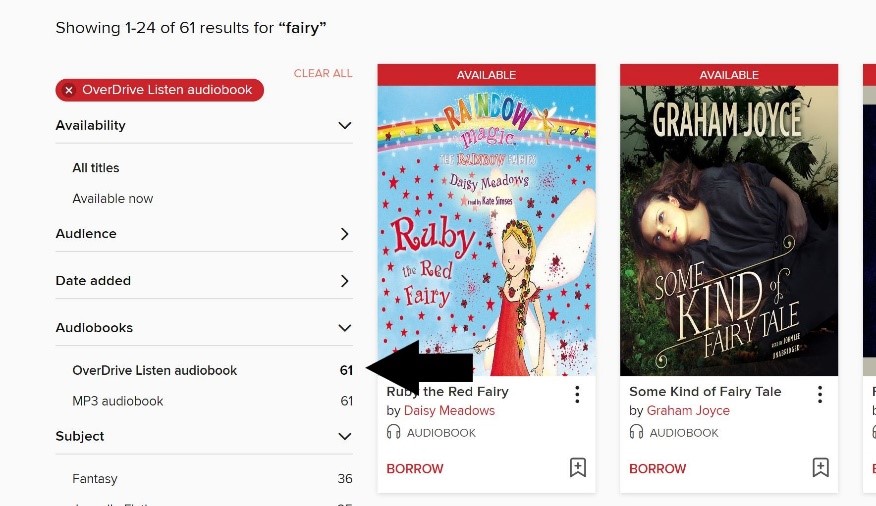 OverDrive Help Tulsa Library